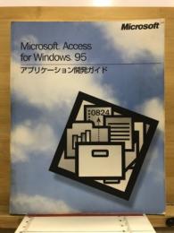 Microsoft Access for Windows95 Darabase Management System アプリケーション開発ガイド