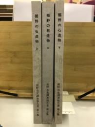 裾野の石造物