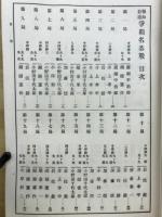報知敗退争覇名碁戦