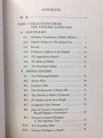 The English Language : A Historical Reader　 概観英語史資料