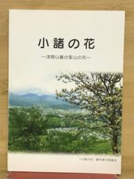 小諸の花
