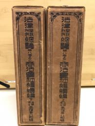 法律学説判例総覧 第8巻之二 商法会社編続編 上下揃