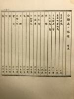 小絵馬と俗信　正続　2冊揃
