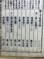 標箋正文章軌範