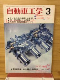 自動車工学　 1965