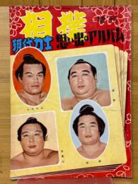 相撲　増刊　現代力士思い出のアルバム