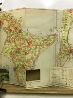 新式　鉄道旅行地図　地理名勝温泉纂入