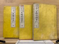 頭書図解十八史略明細字引　上中下