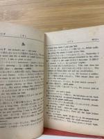 類例式 英作文辞典　昭34年高校時代3月号附録