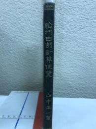 給料日割計算便覧