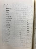 速度制限箇所及び制限速度表