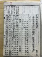 文章軌範纂評