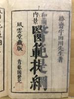 和蘭内景医範提綱