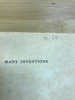 MANY INVENTIONS