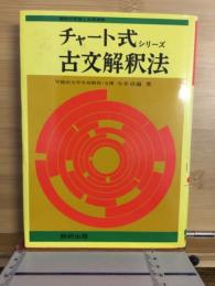 チャート式シリーズ　古文解釈法