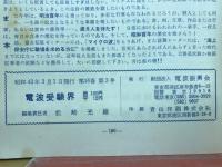 電波受験界　1968　3号