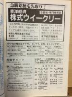 株価チャート 61年新春号