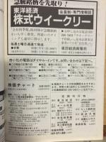 株価チャート　63年　春季号