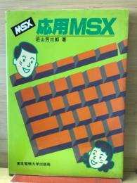 応用MSX