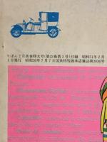 危険がいっぱい　りぼん昭和51年2月号付録