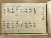 新板小坪規矩