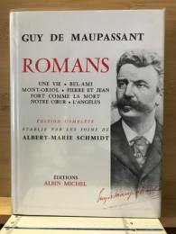 GUY DE MAUPASSANT ROMANS