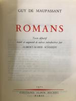 GUY DE MAUPASSANT ROMANS