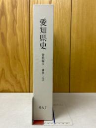 愛知県史 資料編5 考古5 鎌倉～江戸