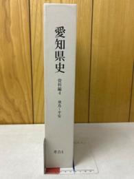 愛知県史　資料編4　考古4　飛鳥～平安