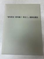 愛知県史　資料編 2 考古 2 弥生