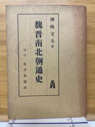 魏晋南北朝通史