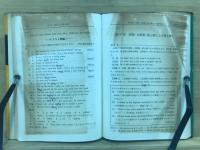 英語書き換え問題の新研究