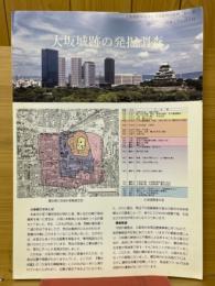 大坂城跡の発掘調査