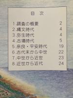 三ツ俣遺跡　発掘されたいにしえの国府津　
