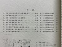 平成11年　小田原市遺跡調査発表会　発表要旨