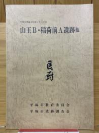 山王B・稲荷前A遺跡他