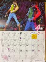 JOJO's bizarre calendar　2013.4～2014.3