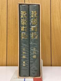 設楽町誌　自然編