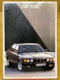 BMW　パンフレット　735i　735iL