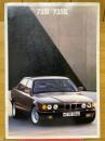 BMW　パンフレット　735i　735iL