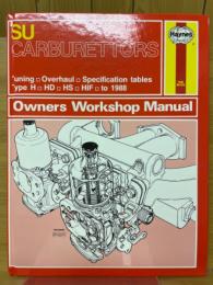 SU CARBURETTORS　Owners Workshop Manual
