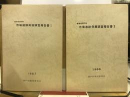 岐阜県洞戸村　市場遺跡発掘調査報告書