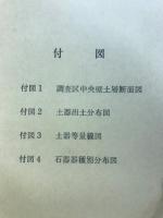 岐阜県洞戸村　市場遺跡発掘調査報告書