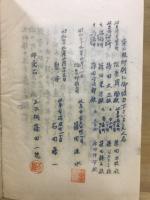 氏神常夜燈と篠田氏
