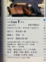 月刊Gun　1984年1月郷