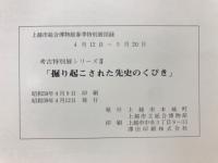掘り起こされた先史のくびき