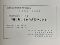 掘り起こされた古代のくびき