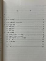 引間遺跡　高崎市環状線道路通過に伴う調査概報
