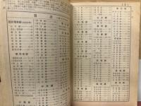 国鉄全線　総合時間表　昭和36年6月号
