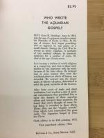 The AQUARIAN GOSPEL of JESUS THE CHRIST